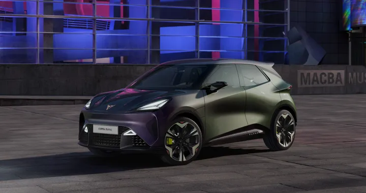 Cupra Raval 2025, la piccola elettrica della sfida si prepara al debutto