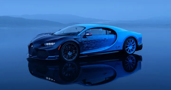 Bugatti Chiron, la one-off &quot;L’Ultime&quot; celebra l’addio alla supercar con il W16