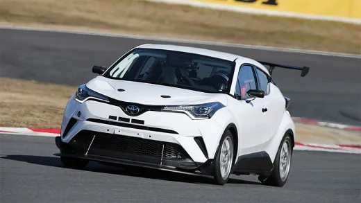 Toyota C-HR: al vaglio una versione sportiva