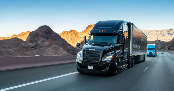 Daimler Trucks: al CES 2019 col camion autonomo Freightliner Cascadia