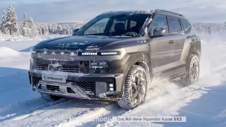 Hyundai Kona, nel futuro c'è un corpo più muscoloso e possente