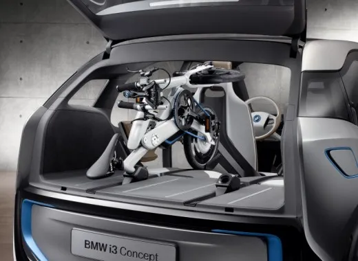 i Pedelec, il prototipo di bici elettrica della BMW