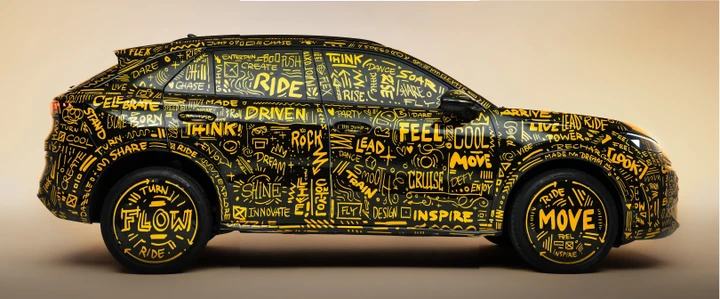 Nuova Volkswagen T-Roc, un teaser la svela un po' di più. Tutto pronto per il debutto