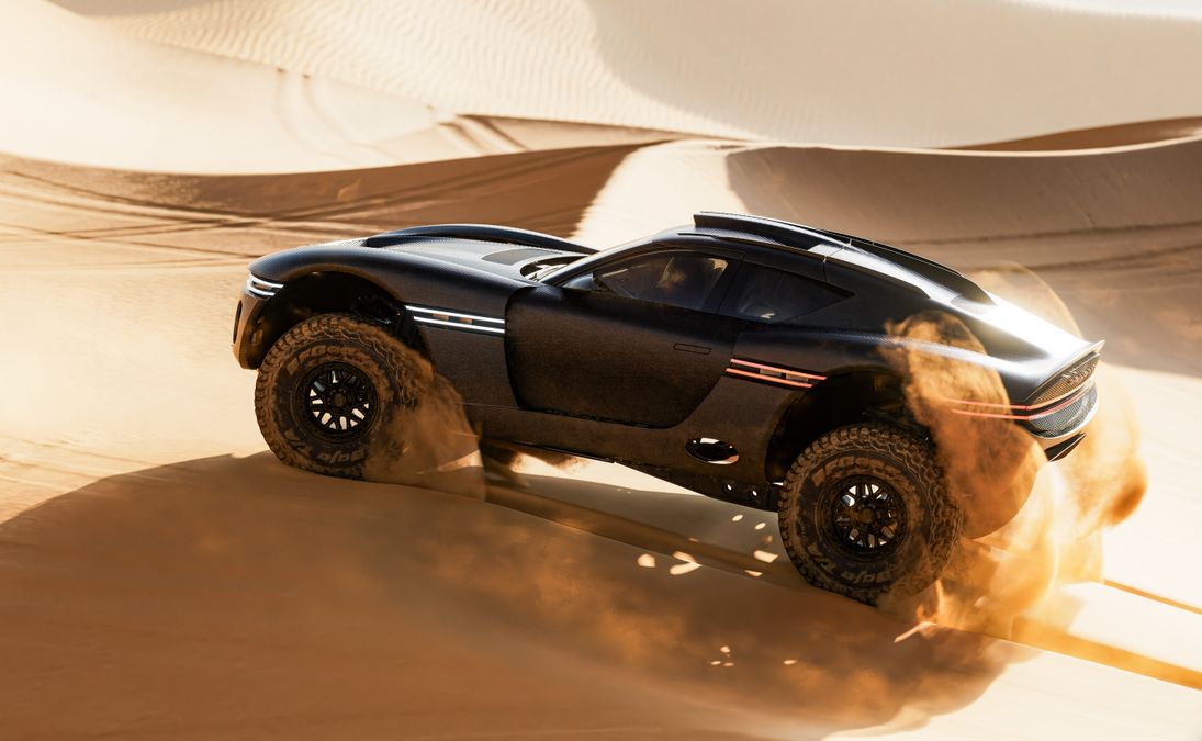 Genesis X Skorpio Concept: il fuoristrada da 1.100 CV per le sfide estreme