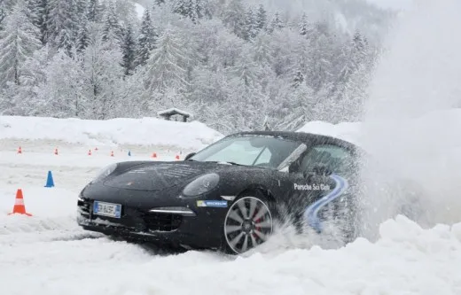 Il Porsche Sci Club Italia sulle nevi di Livigno