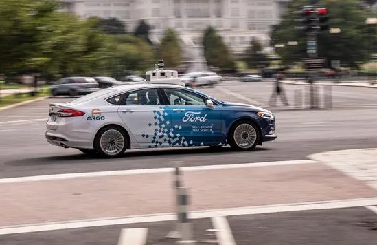 Guida autonoma, Ford prosegue lo sviluppo a Washington