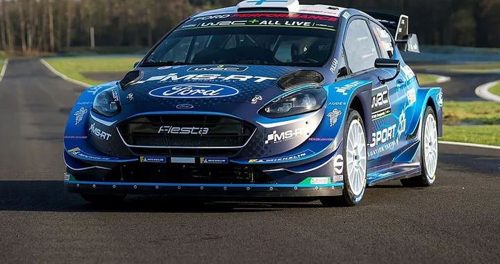 Ford Fiesta WRC: M-Sport torna alla livrea originale per il Mondiale 2019
