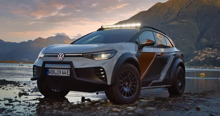 Volkswagen ID. Xtreme, la ID.4 si trasforma in un &quot;fuoristrada&quot;