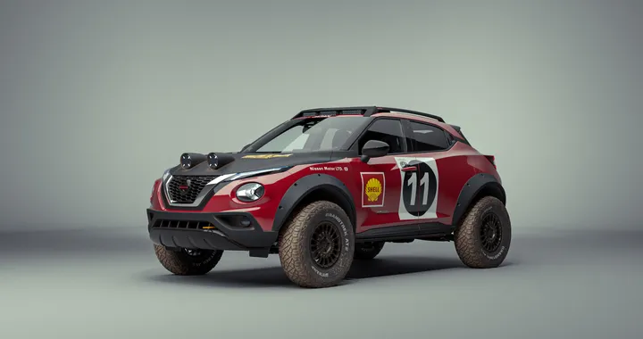 Nissan JUKE Rally Tribute Concept, omaggio alla 240Z dell'East African Rally