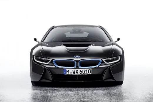 BMW i8 Mirrorless: addio specchietti retrovisori