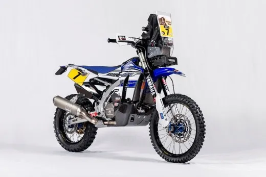 Yamaha alla Dakar 2016: i piloti e la moto