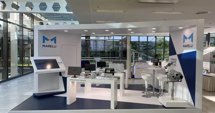 Marelli svela la nuova piattaforma inverter al carburo di silicio da 800 Volt