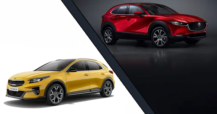 Kia XCeed vs Mazda CX-30: sfida tra crossover rialzati...ma non troppo