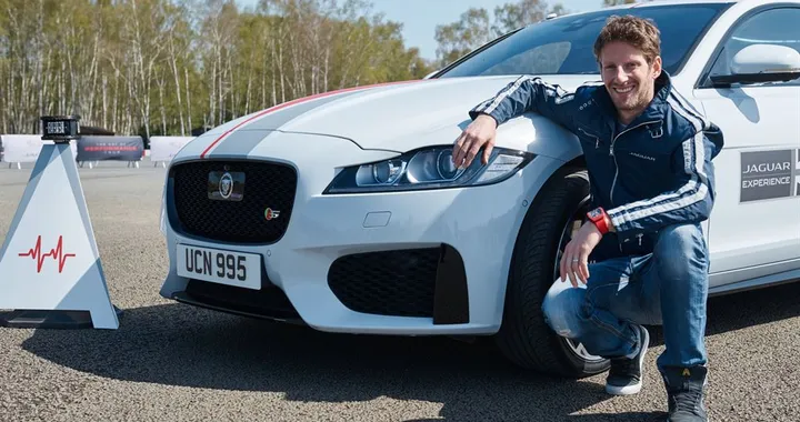 Una Jaguar per sfidare Romain Grosjean