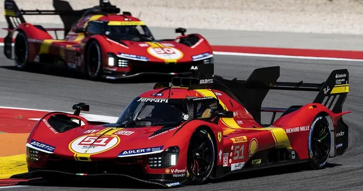 Ferrari 499P, tutto pronto per la 6 ore di Spa-Francorchamps