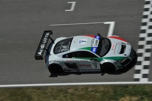 GT Italiano: AUDI Sport Italia vince tra i team