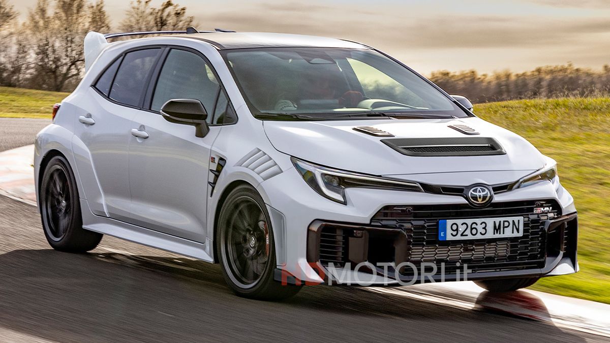 Nuova Toyota GRMN Corolla, ancora più cattiva ed estrema: ecco cosa sappiamo