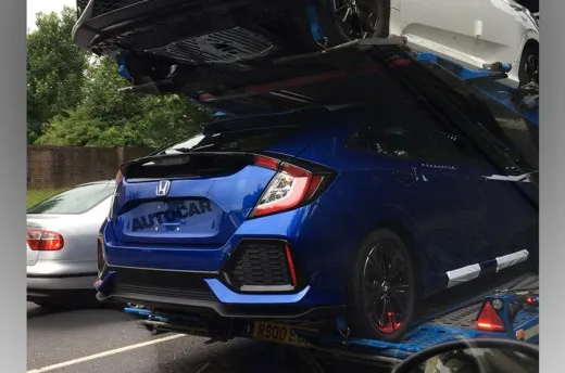 Honda Civic: eccola senza veli