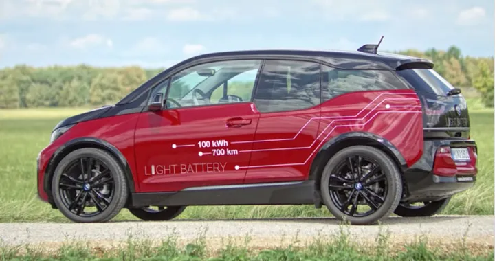 BMW i3, 700 km di autonomia con la batteria di Lion Smart
