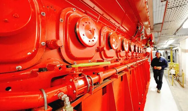 Ferrari a tutta velocità verso la sostenibilità: spegnimento del trigeneratore