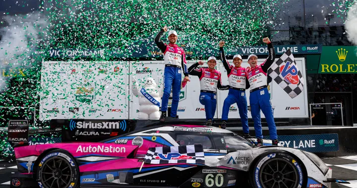 24 Ore di Daytona: doppietta Acura-Honda. Gara difficile per le Ferrari 296 GT3