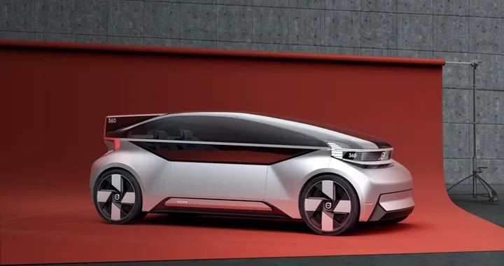 Volvo 360c: il concept a guida autonoma è un letto viaggiante