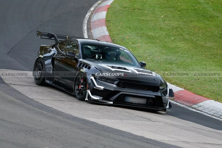 La Ford Mustang GTD è tornata al Nürburgring: caccia ad un nuovo record?