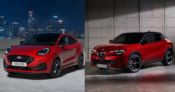 Ford Puma vs Alfa Romeo Junior, confronto tra SUV ibridi ed elettrici