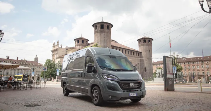 Fiat Professional svela la gamma del nuovo Ducato 2021