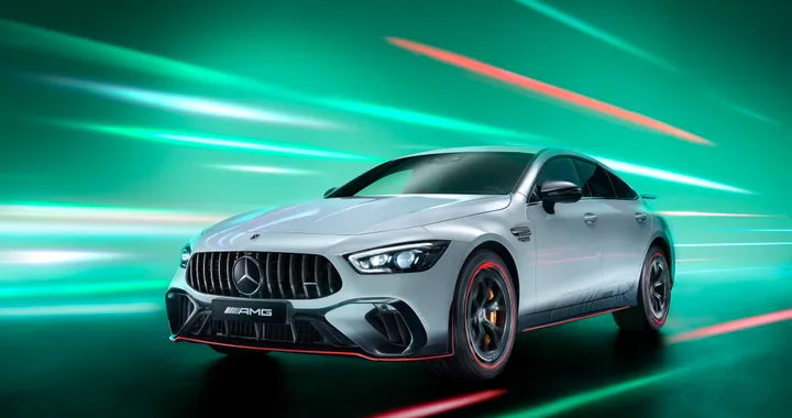 Mercedes-AMG GT 63 S E Performance F1 Edition: prestazioni e look da corsa