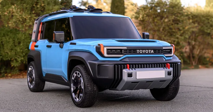 Toyota Compact Cruiser elettrico: potrebbe nascere in Europa il baby Land Cruiser