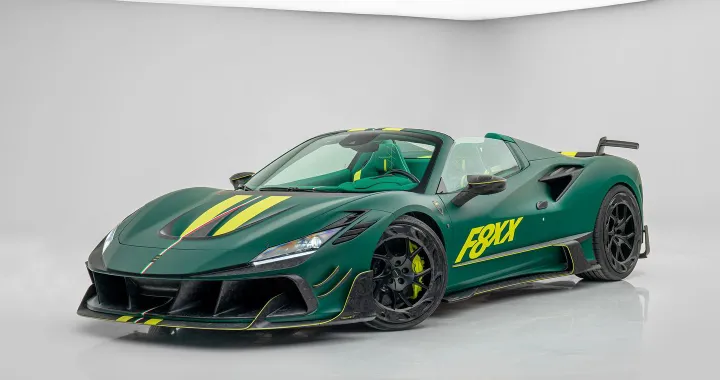 F8XX Spider, grazie a Mansory la Ferrari F8 Spider diventa ancora più estrema