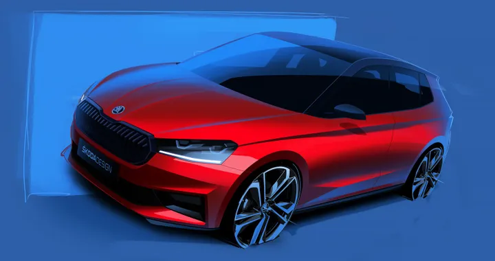Skoda Fabia: ecco i bozzetti ufficiali della versione sportiva Monte Carlo