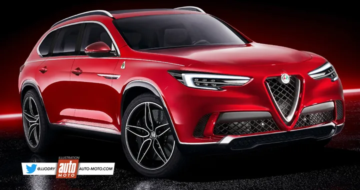 Alfa Romeo Castello: questo il nome del grande SUV in arrivo? | RUMOR