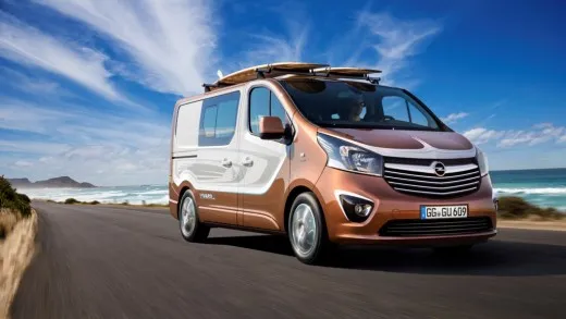 OPEL Vivaro Surf Concept