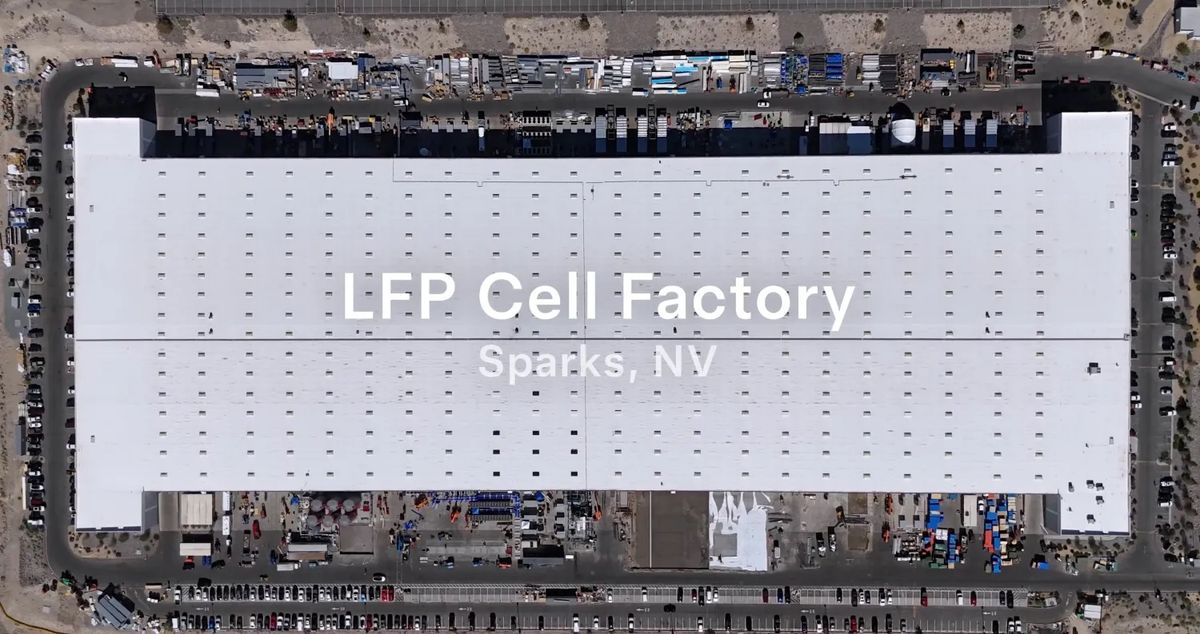 Tesla punta sulle batterie LFP fatte in casa