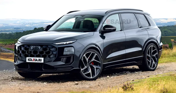 Audi Q9 2026: cosa sappiamo della rivale della BMW X7