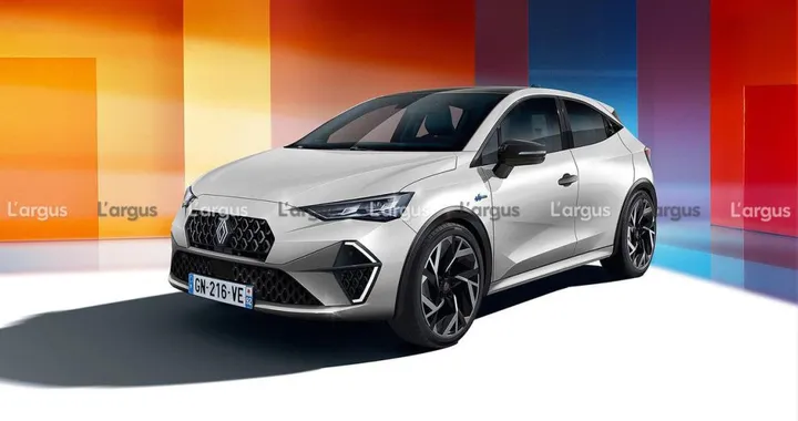 Renault Clio, come sarà la nuova generazione? Un render la immagina così