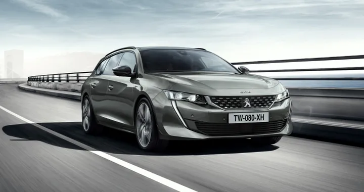 Peugeot 508: l'ammiraglia è anche SW
