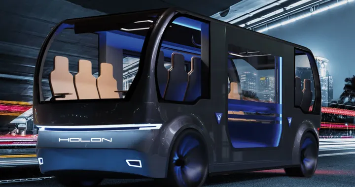 Al CES 2023 il nuovo Mover elettrico a guida autonoma disegnato da Pininfarina