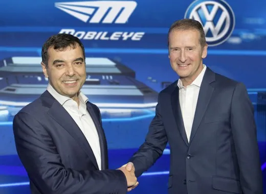 Volkswagen e Mobileye, accordo per lo sviluppo della guida autonoma