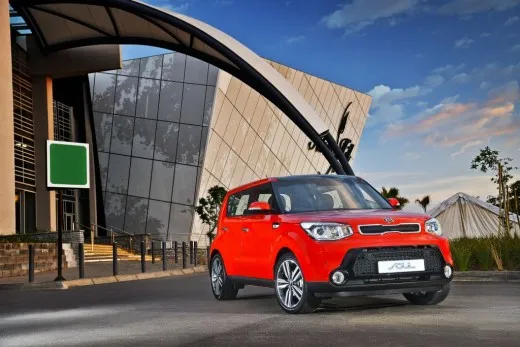 Kia Soul diesel con il cambio doppia frizione a sette marce