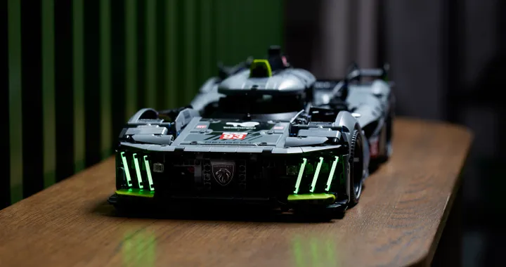 Peugeot Hypercar 9X8, ecco il kit LEGO Technic da oltre 1.100 pezzi