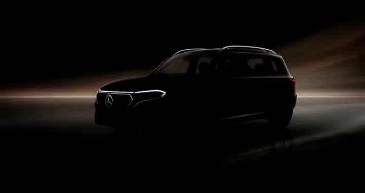 Mercedes EQB, il nuovo SUV elettrico sarà presentato il 18 aprile