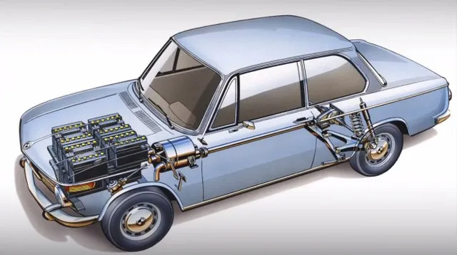 BMW: 30 anni di auto elettriche in 70 secondi (video)