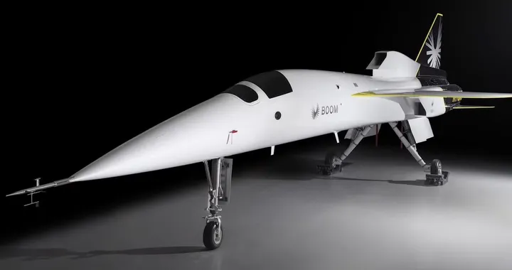 Boom Supersonic presenta il jet supersonico XB-1: primi voli nel 2021