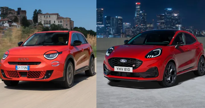 FIAT 600 Vs Ford Puma, confronto tra B-SUV. Caratteristiche, motori e prezzi