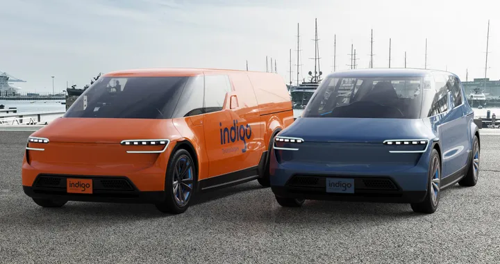 CES 2022, Indigo svela due veicoli elettrici per il ride sharing e le consegne