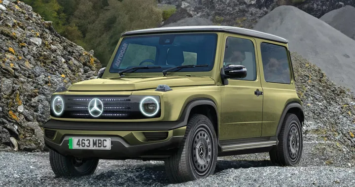 Mercedes prepara la Baby G, un piccolo fuoristrada: tutto quello che sappiamo