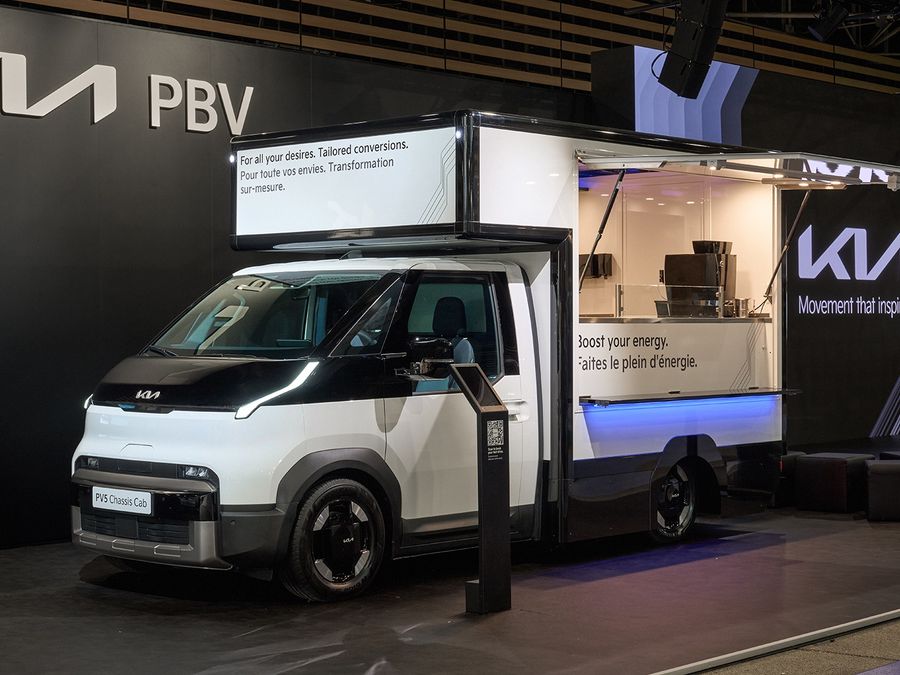PV5 Chassis Cab, Kia presenta il suo ecosistema digitale per le flotte aziendali